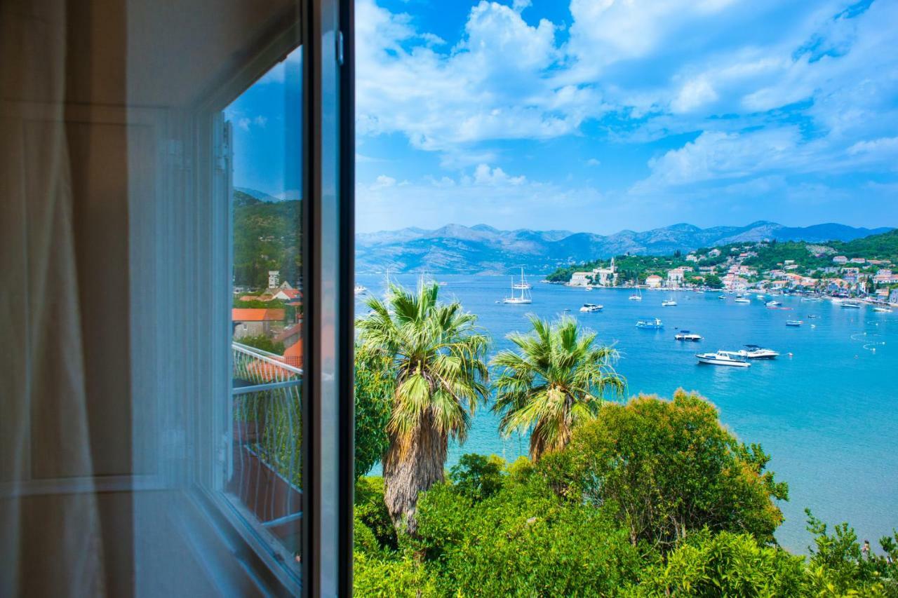 Pansion Tereza Hotel Lopud Bagian luar foto