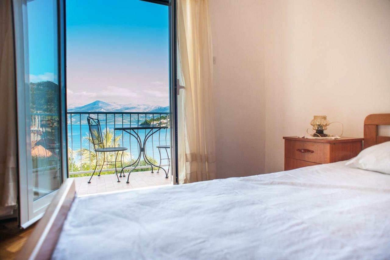 Pansion Tereza Hotel Lopud Bagian luar foto